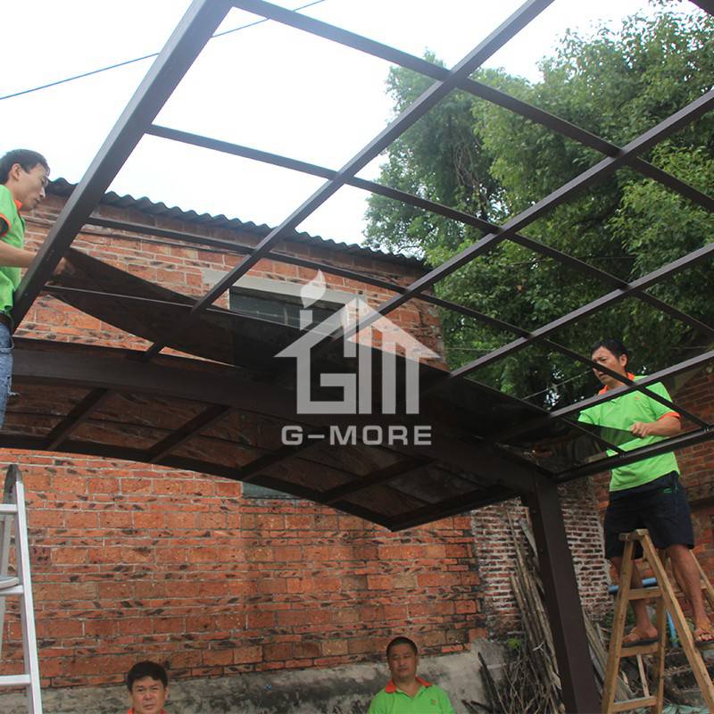 G-MORE Carport, Customize 