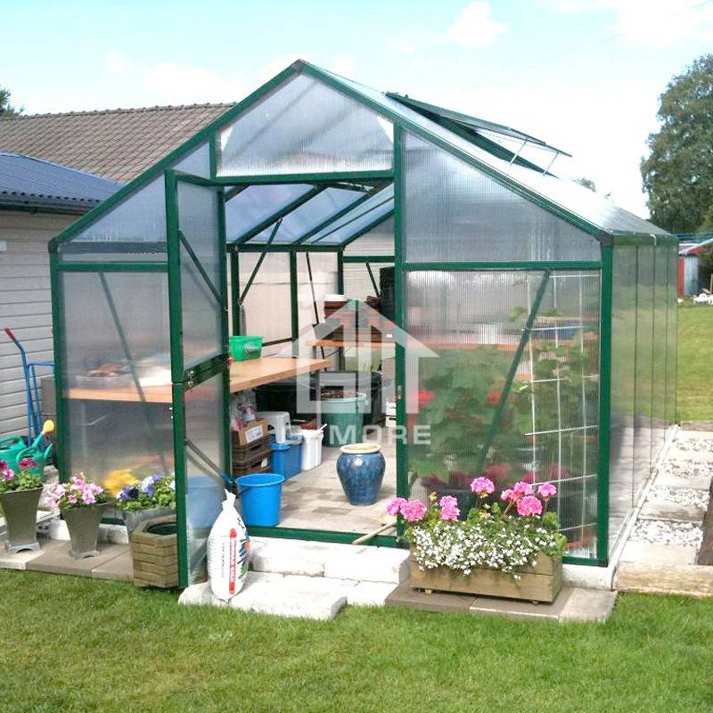 10'x13' Titan Greenhouse, G-more Titan Series Metal Polycarbonate Commercial Used Greenhouse Sale - GM32304