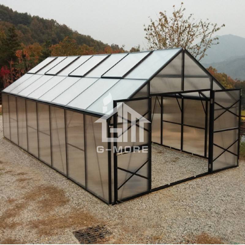 13'x13' Low Cost Agriculture Modular Hothouse Kits