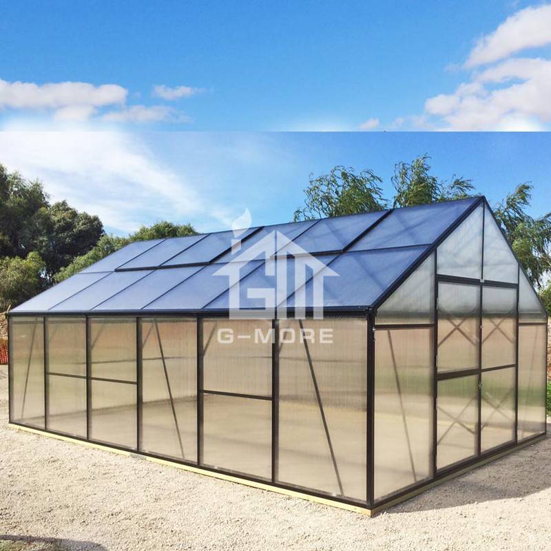 13'x13' Low Cost Agriculture Modular Hothouse Kits