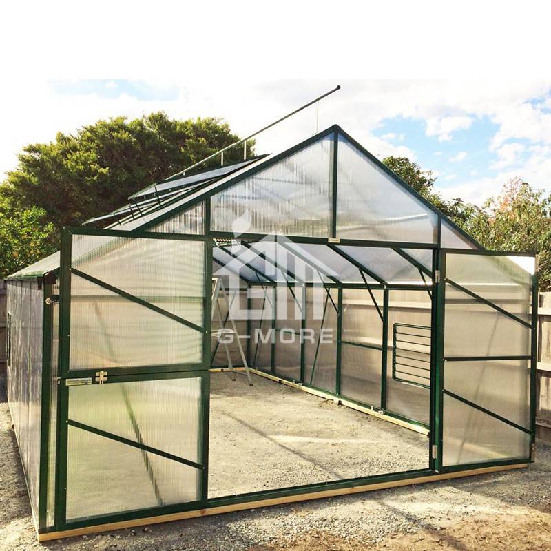 13'x13' Low Cost Agriculture Modular Hothouse Kits