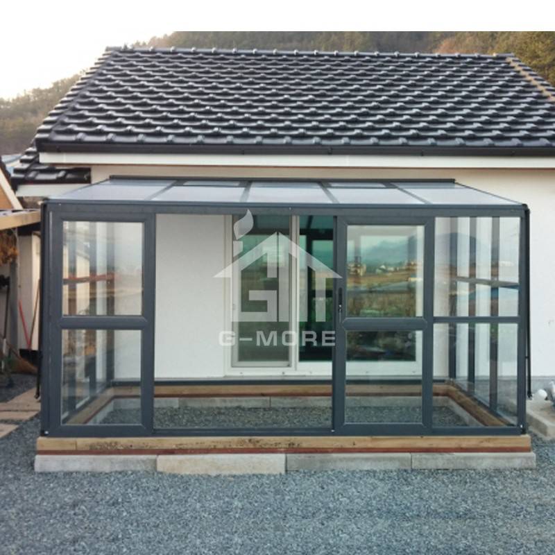 10.5'x12.8' G-more Large Lean to Series Top Rated Lean to Sunroom-GM37405