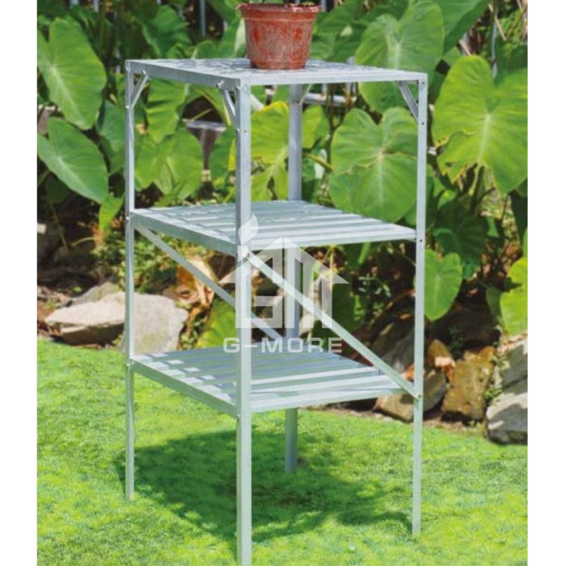 G-MORE Aluminum Staging, 3 Tier Shelf Rack - GM51023