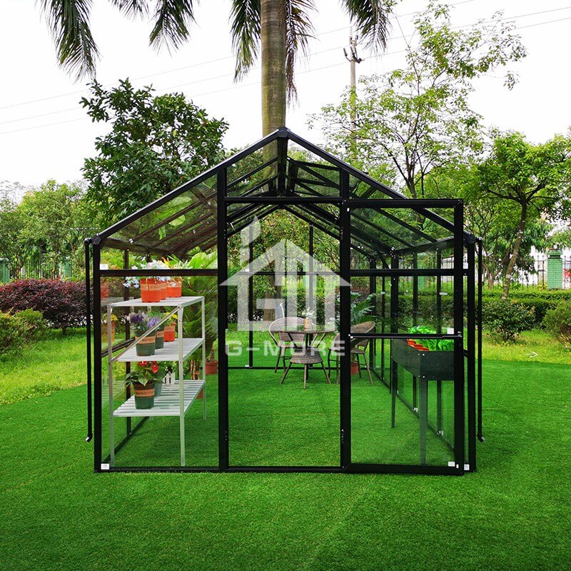 8.1'x8.4' G-MORE Luxury gazebo outdoor garden green house-GE1303