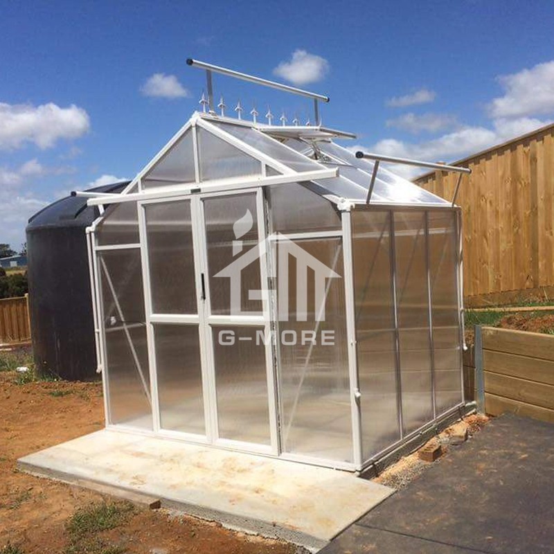 8.3'x12.5' Modular Design Freely Extended Greenhouse Hobby