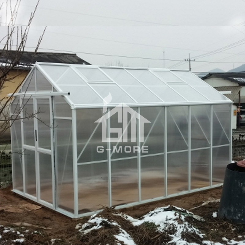 8.3'x12.5' Modular Design Freely Extended Greenhouse Hobby