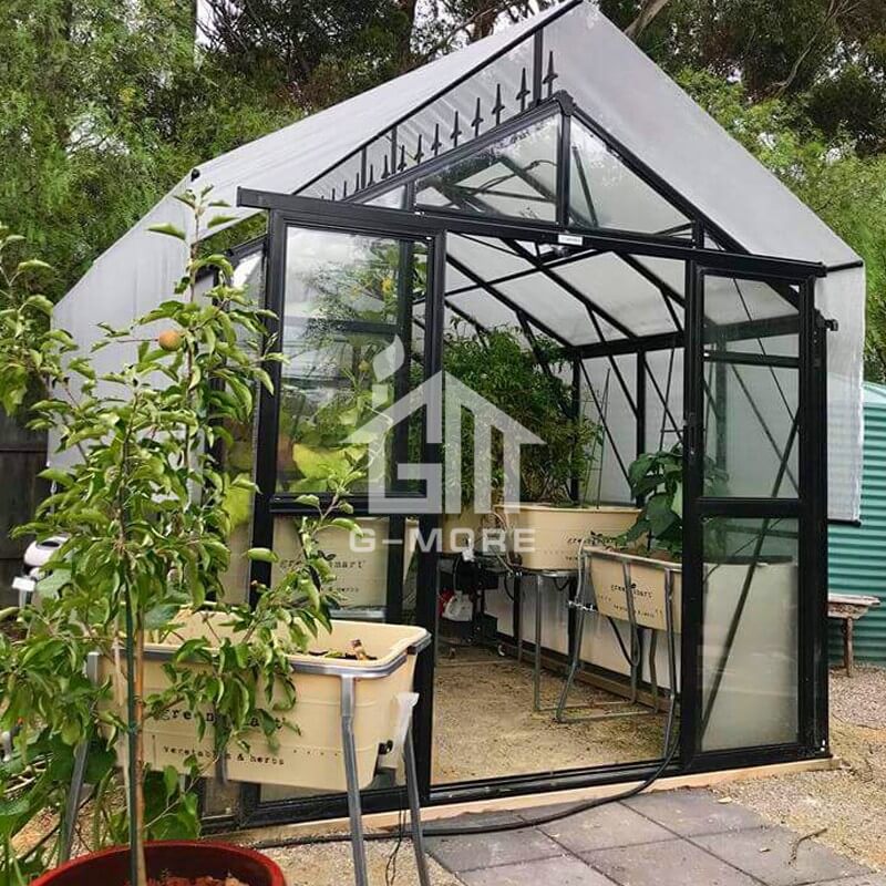 8.3'x12.5' Modular Design Freely Extended Greenhouse Hobby