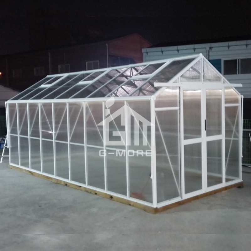 8.3'x12.5' Modular Design Freely Extended Greenhouse Hobby