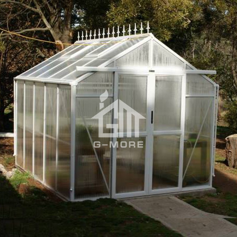 8.3'x12.5' Modular Design Freely Extended Greenhouse Hobby