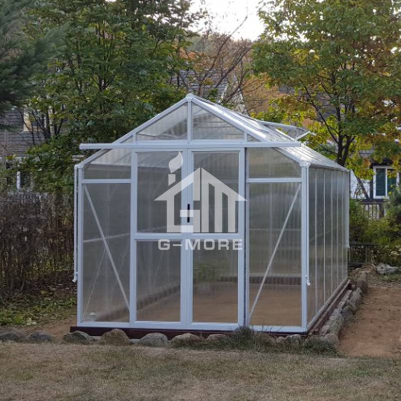 8.3'x12.5' Modular Design Freely Extended Greenhouse Hobby