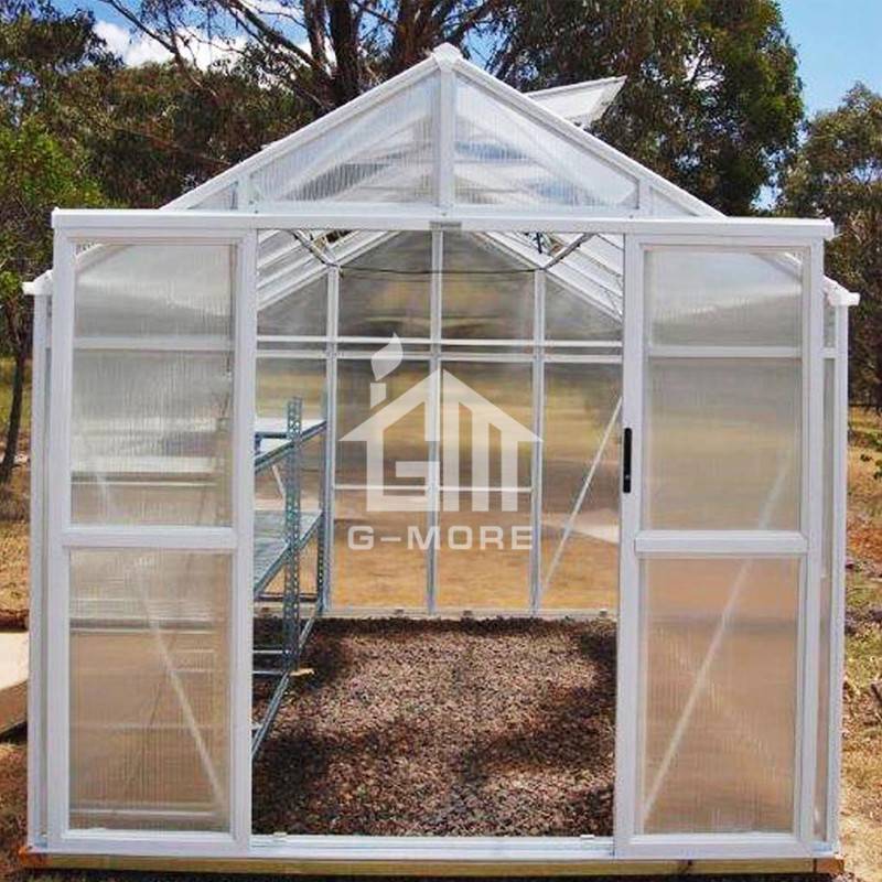 8.3'x12.5' Modular Design Freely Extended Greenhouse Hobby