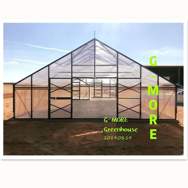 Titan 7m x 12m Big Greenhouse