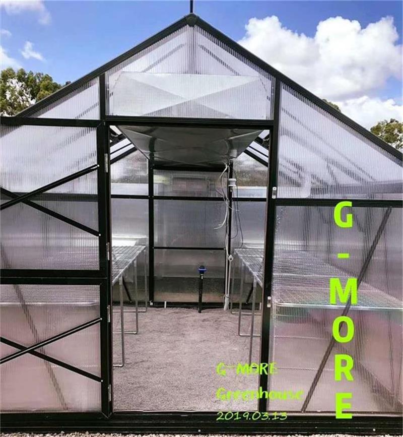 Titan 3m x 3m Greenhouses