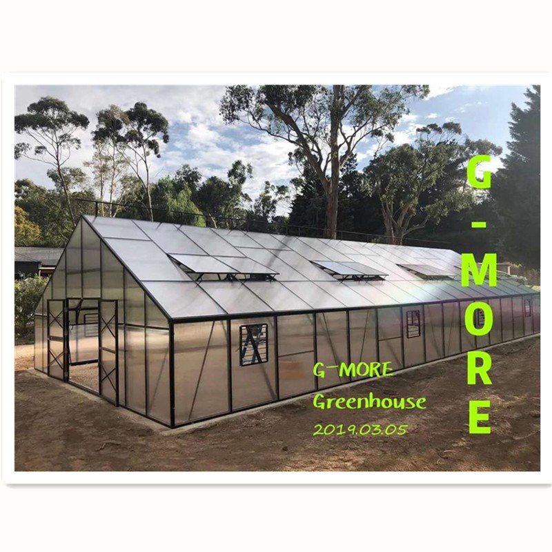 7m x 16m Greenhouse