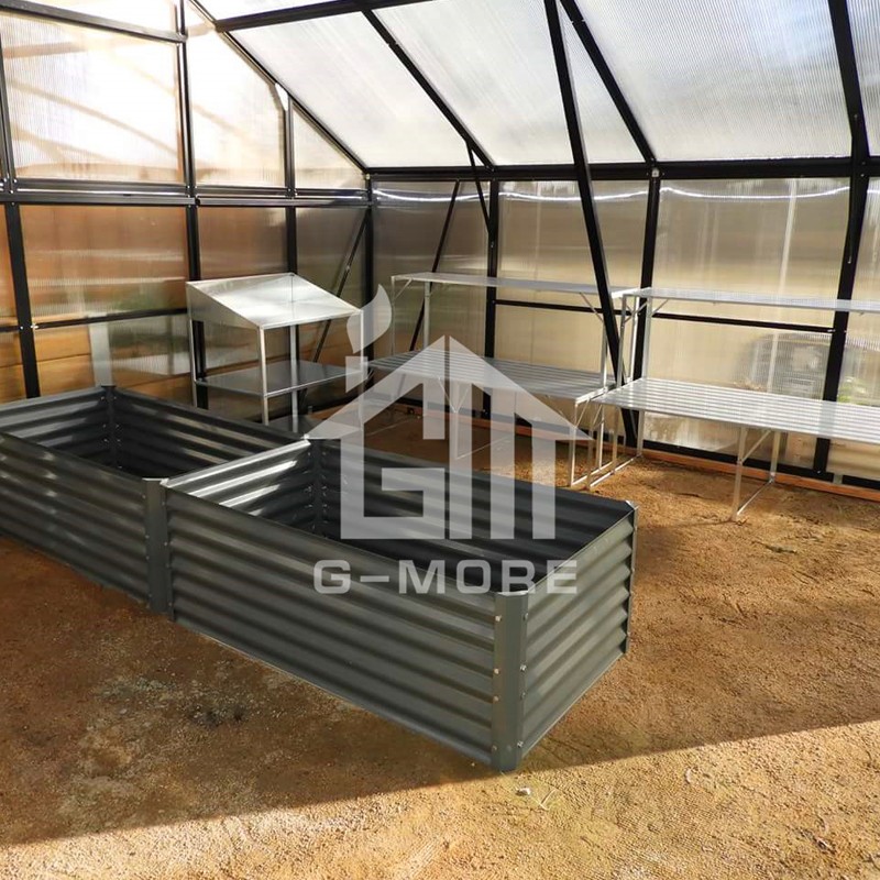 25'x80' G-more Titan Series Giant Hobby Greenhouse 7M Wide 24M Long Greenhouse - GM32724