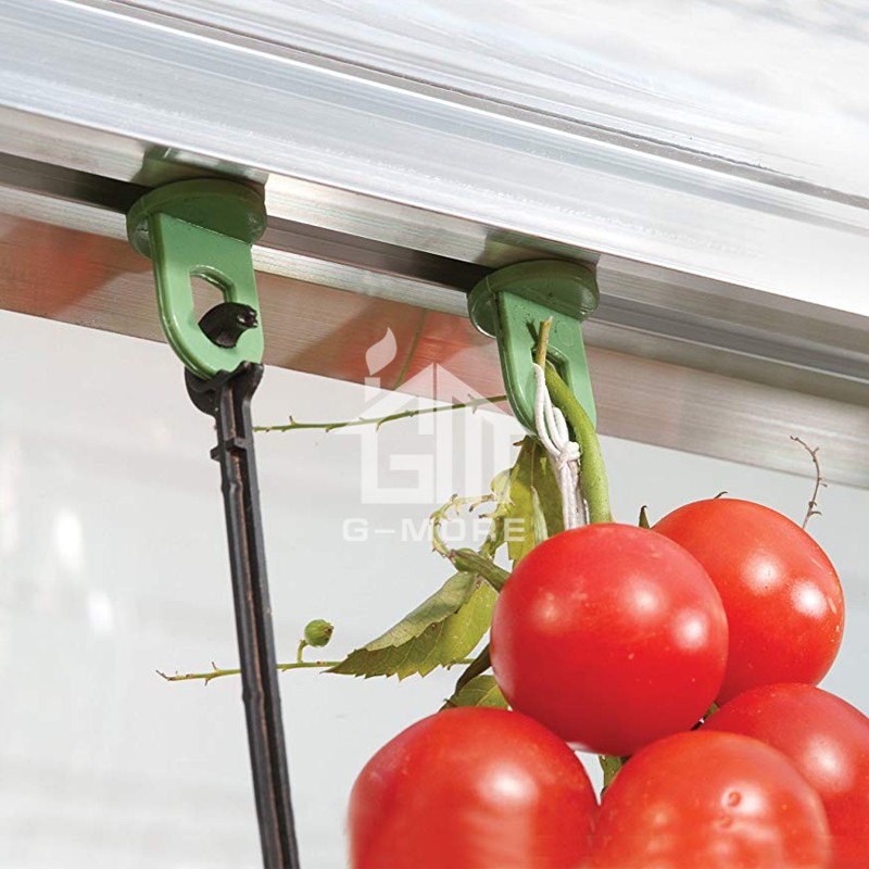 G-more garden greenhouse strong aluminum plant hanger