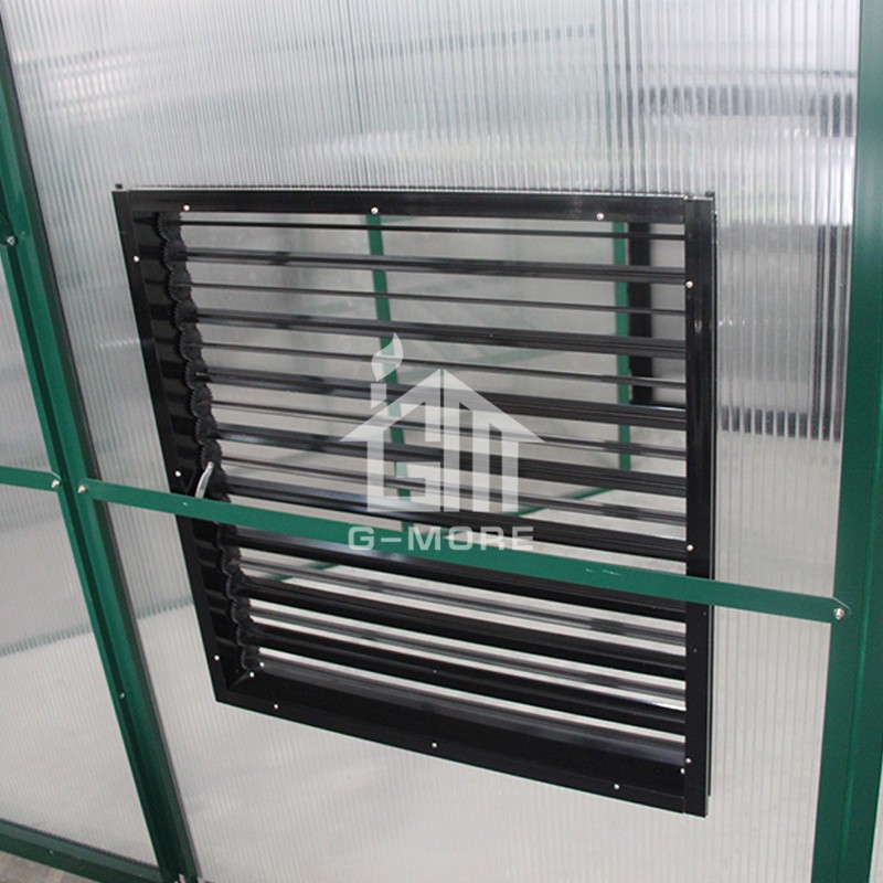 G-MORE High Grade Greenhouse Aluminum Louvre