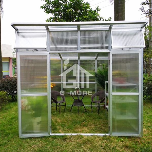 Glory Series 10MM PC Greenhouse