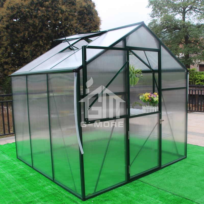 NATURE'S PREMIUM SERIES 4MM PC Greenhouse