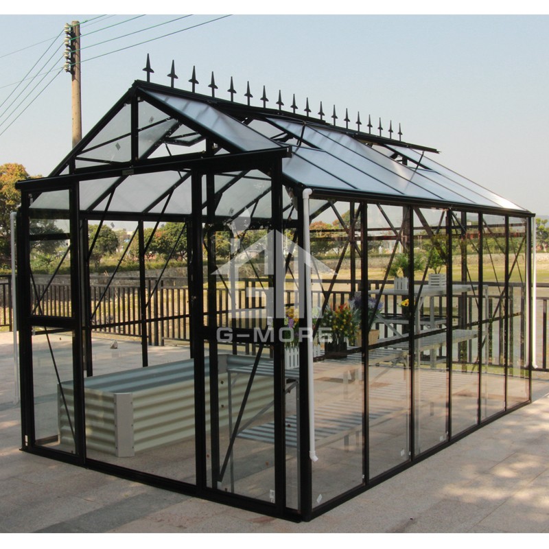 Imperial Series Double Door 8MM PC Greenhouse