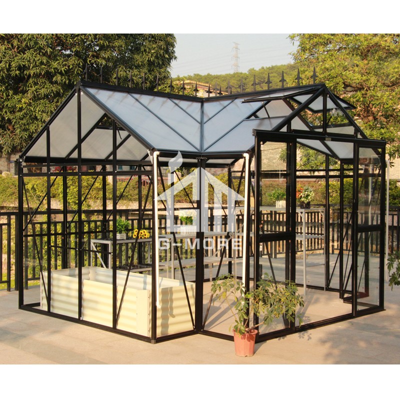 Orangery Series 8MM PC Greenhouse