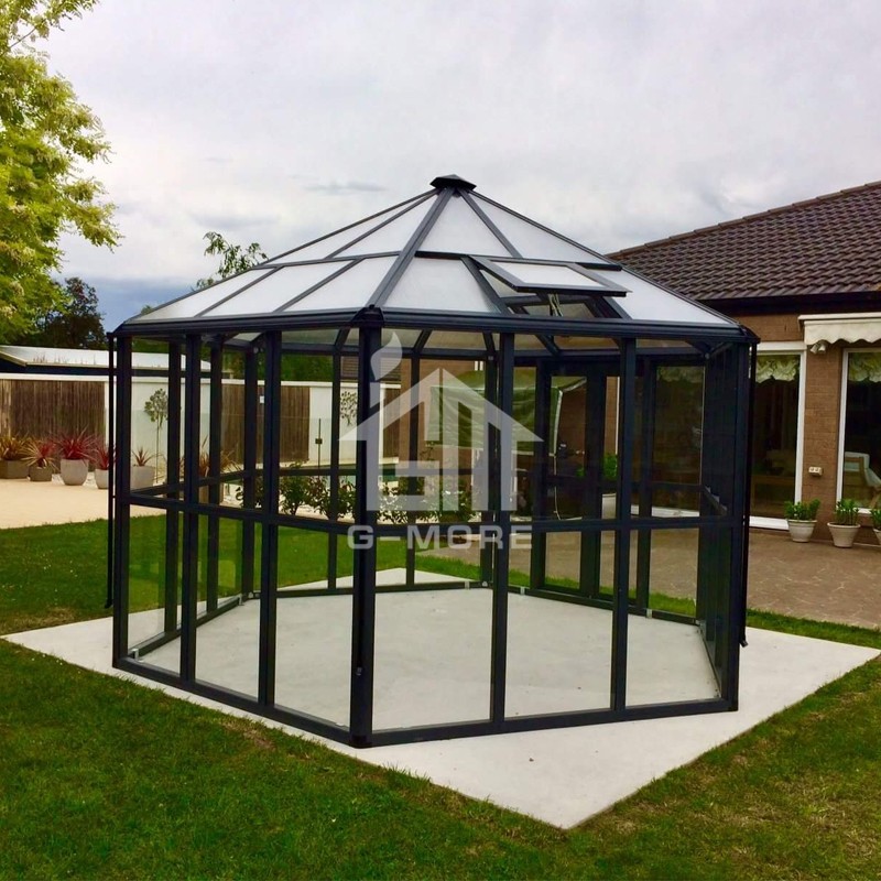 Hexagen Series Glasshouses