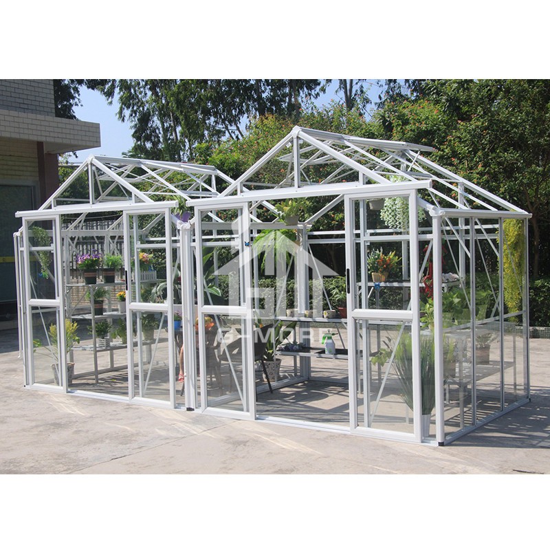 Multi-span Series Glasshouses