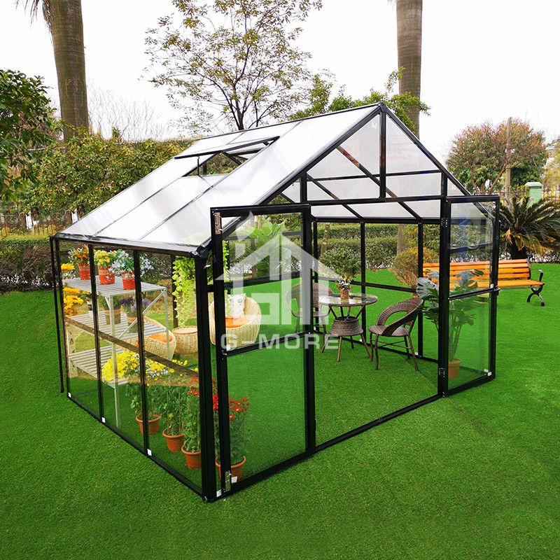 Elite Series Double Door Glasshouses