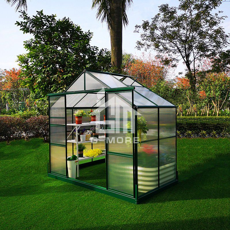 Lite Series Double Door 4MM PC Greenhouse