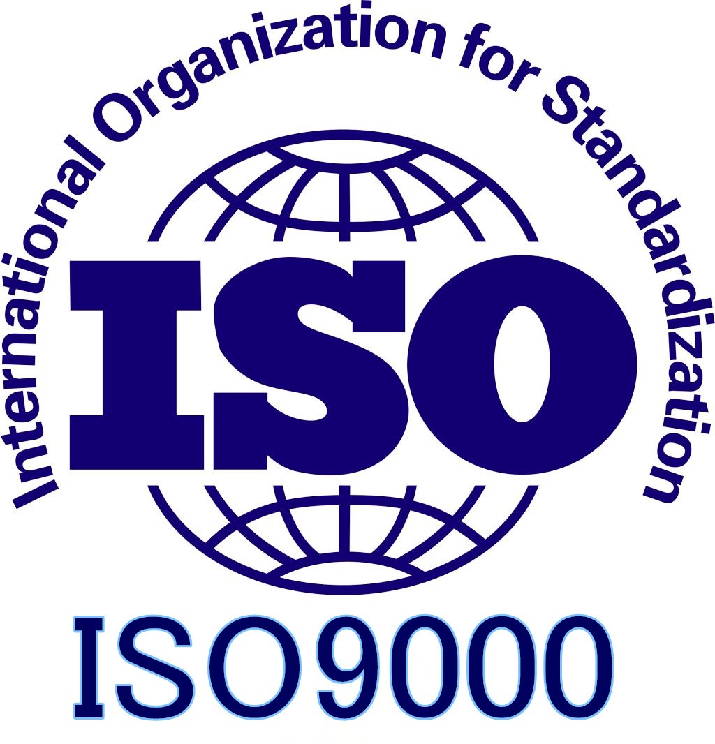 ISO Certificate