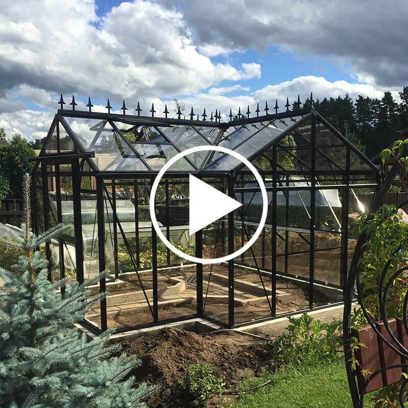 Orangery Greenhouse