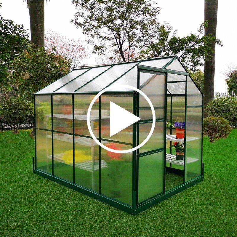 Lite Series Single Door Greenhouse