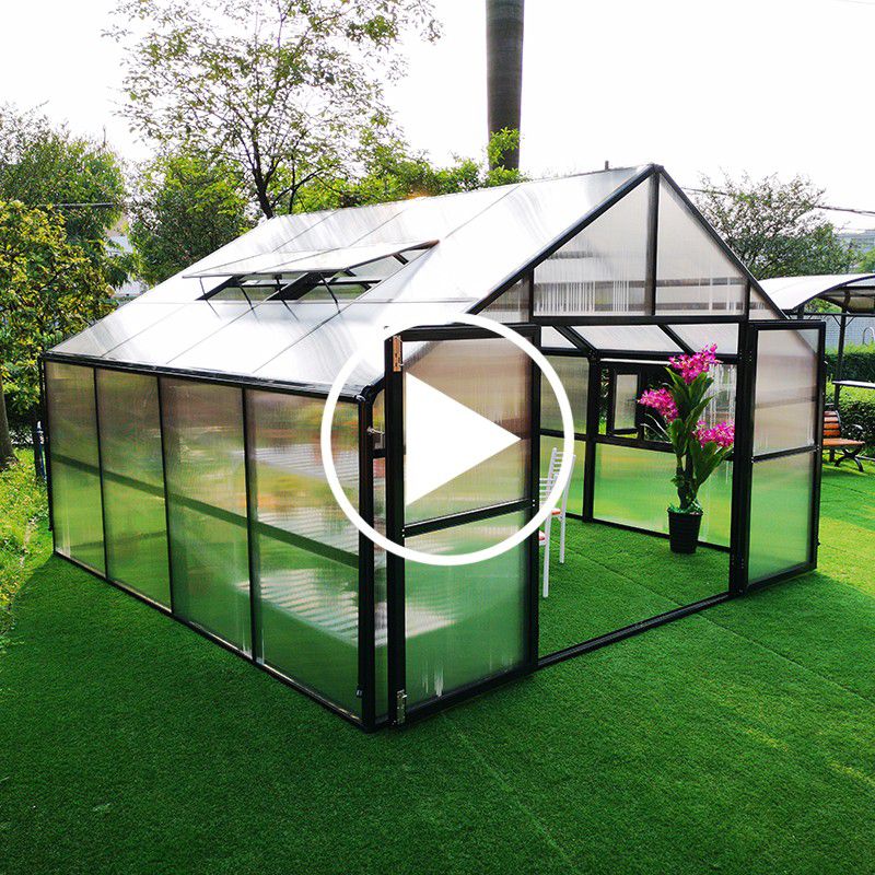 Unlimited Size 4M Width Greenhouse