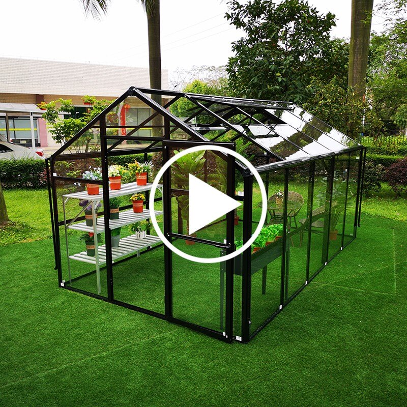 Elite Single Door Greenhouse