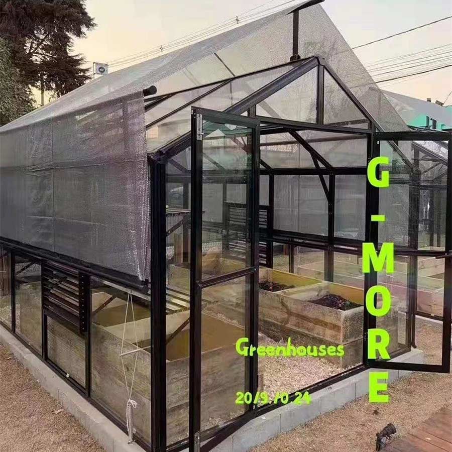 Greenhouse Photos from Customer