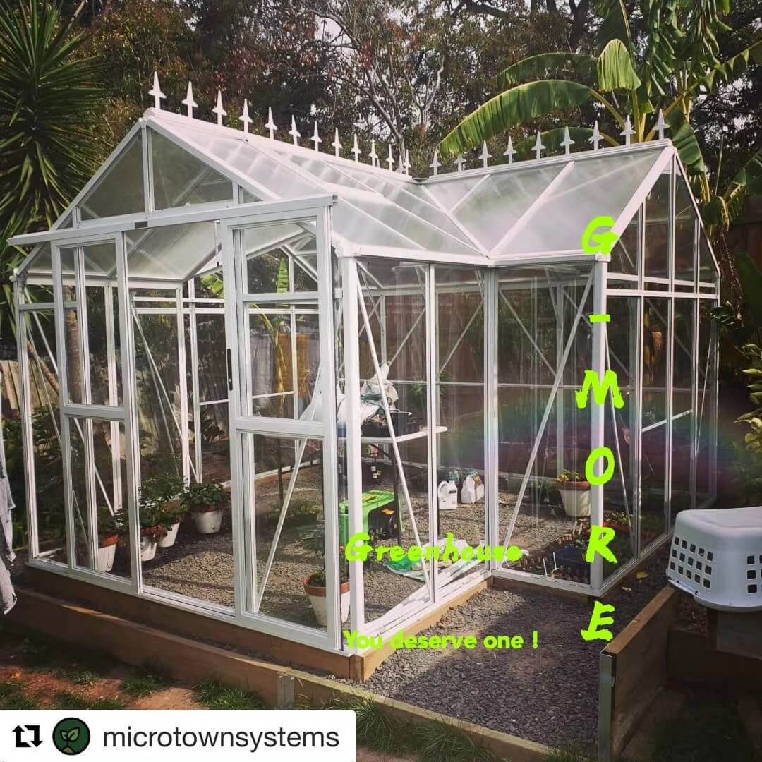 Orangery Greenhouse shared from client !