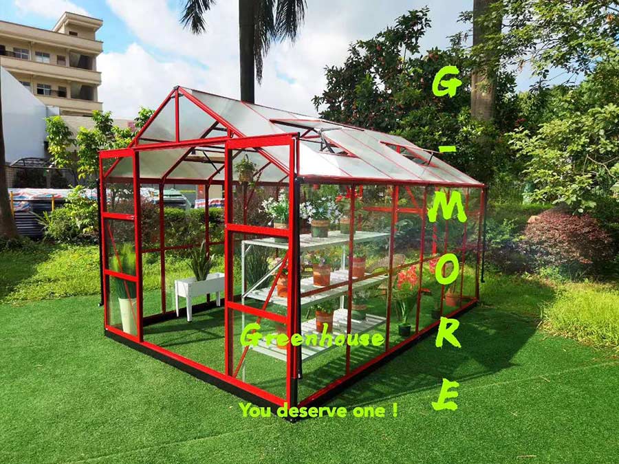 Red color Greenhouse__GP936-R